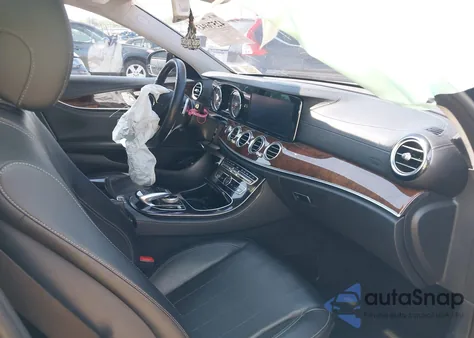 2017 Mercedes-Benz E 300 4Matic from USA, damaged, VIN WDDZF4KB5HA181216